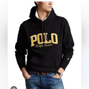 RL Fleece Logo Hoodie S